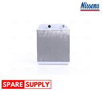 HEAT EXCHANGER, INTERIOR HEATING FOR VOLVO S40 V40 NISSENS 73644
