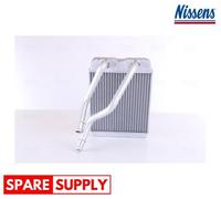 HEAT EXCHANGER, INTERIOR HEATING FOR VW AMAROK TOUAREG NISSENS 73975