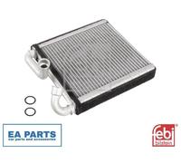 Heat Exchanger, interior heating for VW ARTEON CRAFTER GOLF FEBI BILSTEIN 170413