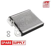 HEAT EXCHANGER, INTERIOR HEATING FOR VW ARTEON CRAFTER GOLF FEBI BILSTEIN 170413