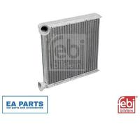 Heat Exchanger, interior heating for VW ARTEON GOLF PASSAT FEBI BILSTEIN 108187