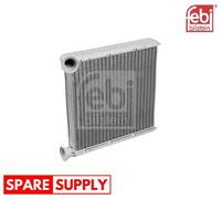 HEAT EXCHANGER, INTERIOR HEATING FOR VW ARTEON GOLF PASSAT FEBI BILSTEIN 108187