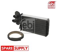 HEAT EXCHANGER, INTERIOR HEATING FOR VW BEETLE BORA GOLF FEBI BILSTEIN 18764