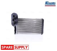 HEAT EXCHANGER, INTERIOR HEATING FOR VW BEETLE BORA NISSENS 73921