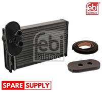 HEAT EXCHANGER, INTERIOR HEATING FOR VW BEETLE CABRIO CADDY FEBI BILSTEIN 11089