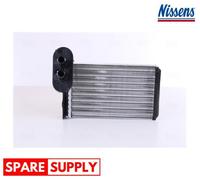HEAT EXCHANGER, INTERIOR HEATING FOR VW BEETLE CABRIO CADDY NISSENS 73962