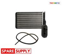 HEAT EXCHANGER, INTERIOR HEATING FOR VW CABRIO CADDY CORRADO THERMOTEC D6W019TT
