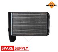 HEAT EXCHANGER, INTERIOR HEATING FOR VW CABRIO CADDY DERBY III CLASSIC NRF 58623