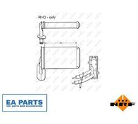 Heat Exchanger, interior heating for VW CABRIO CADDY DERBY III CLASSIC NRF 58623