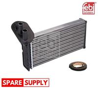 HEAT EXCHANGER, INTERIOR HEATING FOR VW CALIFORNIA T4 CAMPER FEBI BILSTEIN 15914