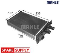 HEAT EXCHANGER, INTERIOR HEATING FOR VW CALIFORNIA T4 CAMPER MAHLE AH 48 000S
