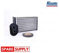 HEAT EXCHANGER, INTERIOR HEATING FOR VW CALIFORNIA T4 CAMPER NISSENS 73977