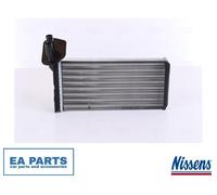 Heat Exchanger, interior heating for VW CARAVELLE T4 Bus NISSENS 73965