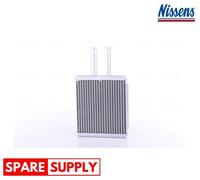 HEAT EXCHANGER, INTERIOR HEATING FOR VW LOAD UP UP NISSENS 73999