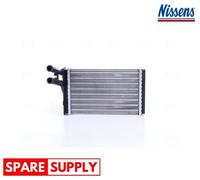 HEAT EXCHANGER, INTERIOR HEATING FOR VW PASSAT NISSENS 70224