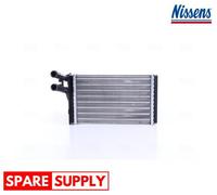 HEAT EXCHANGER, INTERIOR HEATING FOR VW PASSAT NISSENS 70224