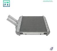 HEAT EXCHANGER INTERIOR HEATING FT55067 FOR RENAULT MASTER/III/Van KANGOO/BE
