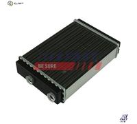 HEAT EXCHANGER INTERIOR HEATING FT55082 FOR ZASTAVA FIAT IDEA DOBLO/MPV/Box 1.2L