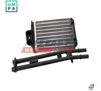 Heater core FT55256 FAST for FIAT ABARTH FORD