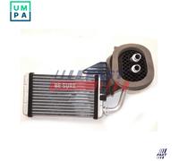 HEAT EXCHANGER INTERIOR HEATING FT55274 FOR RENAULT MASTER/II/Platform/Chassis