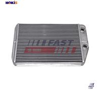 Heater core Brazed cooling fins FT55275 FAST for FIAT DUCATO Bus DUCATO Van