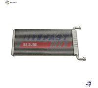 Heater core Brazed cooling fins FT55538 FAST for MERCEDES-BENZ VW