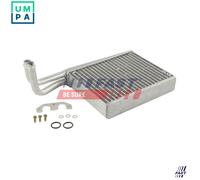 Heater core Brazed cooling fins FT55539 FAST for MERCEDES-BENZ SPRINTER 2-t Bus