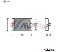 AVA COOLING SYSTEMS MSA6250 Heater matrix