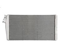 Heat Exchanger, interior heating NISSENS 707206 for DAF LF 55 4.461 2006-