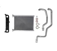 Heat Exchanger, interior heating NISSENS 707290 for JUKE (F15) 1.6 2010-2019