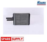 HEAT EXCHANGER, INTERIOR HEATING NISSENS 72656