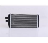 Heater core Mechanically jointed cooling fins 73655 NISSENS for SKODA VW