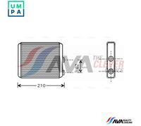 AVA COOLING SYSTEMS OLA6353 Heater matrix