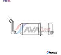 AVA COOLING SYSTEMS PEA6088 Heater matrix