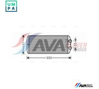 HEAT EXCHANGER INTERIOR HEATING PEA6312 FOR PEUGEOT PARTNER/TEPEE/PATAGONICA