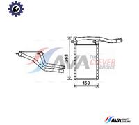 PRASCO SZA6146 Heater matrix