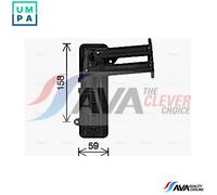 AVA COOLING SYSTEMS VN6431 Heater matrix