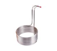 Heat Exchanger, Kitchen Supplies Tool Beer Cooling Coil Wort Chiller Pipe Easy Clean Restaurant Spiral Stainless Steel Home Brewing Bar Hotel