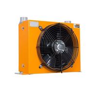 Heat Exchanger Mechanical Engineering Aluminum Hydraulic Oil Radiator AH1012T 24V 100L Air Cooled Cooler