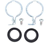 Heat Exchanger Repair Kit Heating Pipe Seal Gasket Set Interior Heating for A3 8P A4 B6 B7 Q3 8U TT Golf 5 6 Pa-ssat CC Sci-rocco Sha-ran Tou-ran Beetle EOS Je-tta Exeo Altea Toledo Octavia