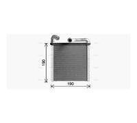 AVA VN6424 Cooling Heater