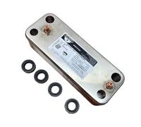 Heat Exchanger Zilmet For Baxi 16 Plate Zilmet 5114708