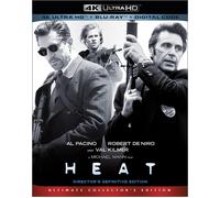 Heat Feature 4K UHD (4K UHD Blu-ray) Al Pacino Robert De Niro (US IMPORT)