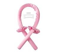 Heat-Free Curling Iron Set, Silk Curling Headband with Clips and Hair Ties, a Nighttime Alternative to Curling Irons for Natural Waves and Big Curls