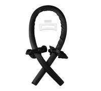Heat-Free Curling Iron Set, Silk Curling Headband with Clips and Hair Ties, a Nighttime Alternative to Curling Irons for Natural Waves and Big Curls