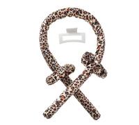 Heat-Free Curling Iron Set, Silk Curling Headband with Clips and Hair Ties, a Nighttime Alternative to Curling Irons for Natural Waves and Big Curls