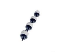 Heat Fuser Roller Compatible with HL4140 HL4150 HL4570 MFC9055 MFC9460 MFC9560 Printers - Includes Upper and Lower Fuser Rollers with Cleaning Wheels