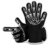 Heat Guardian Heat-Resistant Gloves - Protect Up To 932℉; Use As Oven Mitts, Pot Holders; Features 5” Cuff