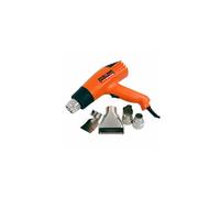 Neilsen CT3098 2000W Hot Air Gun with Over Heating Protection, 4 Nozzles, Air Flow - 300L/m to 600L/m