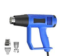Heat Gun 2000W, JAOSY Hot Air Gun w/ 3 Nozzles, Variable Temperature Control with 2-Temp Settings, for Paint Removing, Shrink Wrapping/Tubing